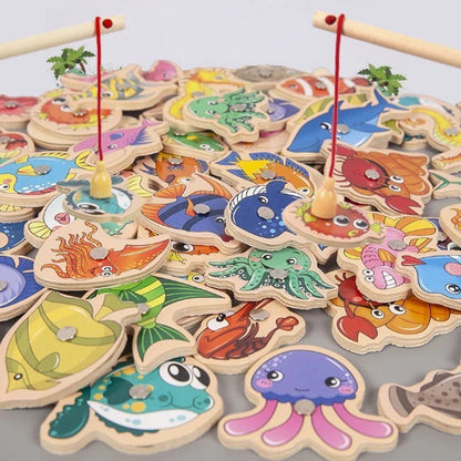 Jouets en bois - Fishgame - baby4lifestore