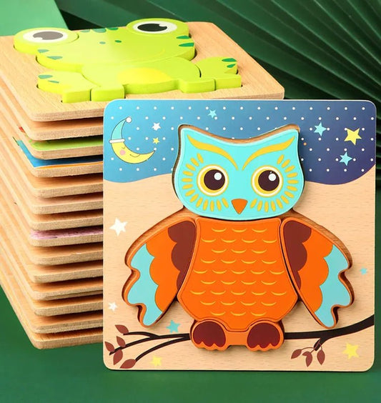 Jouets en bois - puzzles - baby4lifestore