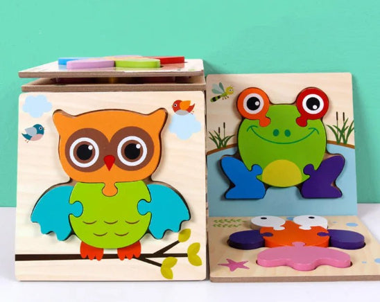 Jouets en bois - puzzles - baby4lifestore