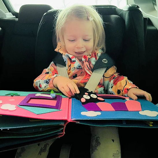 Le Livre Enfant - 3D en Feutre - baby4lifestore