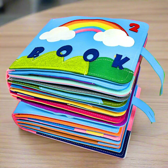 Le Livre Enfant - 3D en Feutre - baby4lifestore