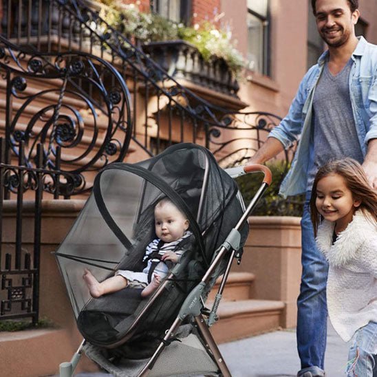 Moustiquaire Poussette - baby4lifestore