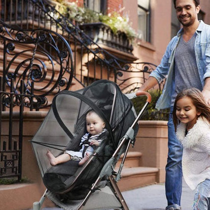 Moustiquaire Poussette - baby4lifestore