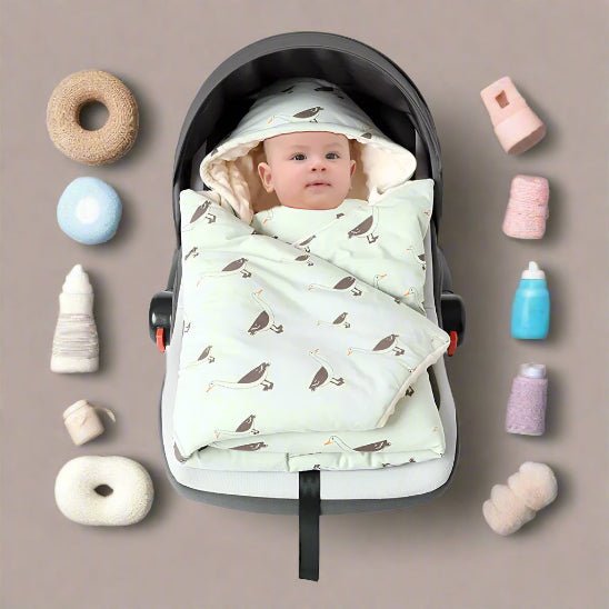 Nid d'ange bebe - StrollerCar - baby4lifestore