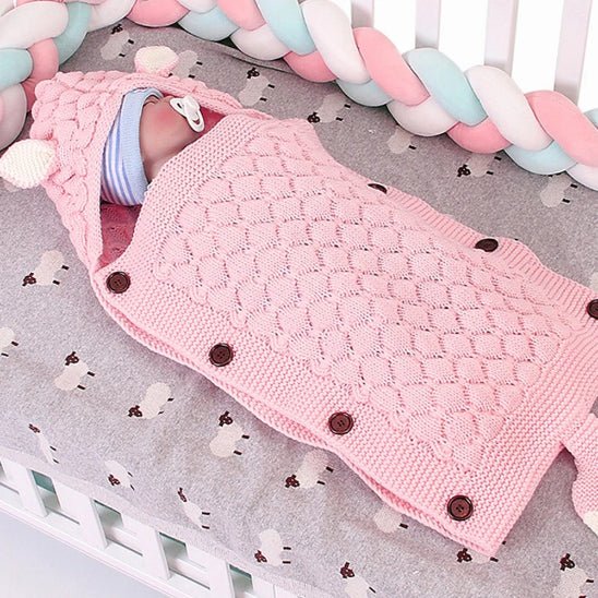 Nid d'ange | KnittedWarm™ - baby4lifestore