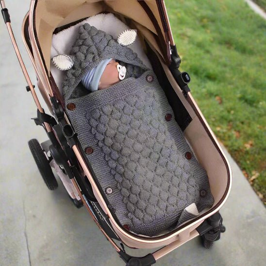 Nid d'ange | KnittedWarm™ - baby4lifestore