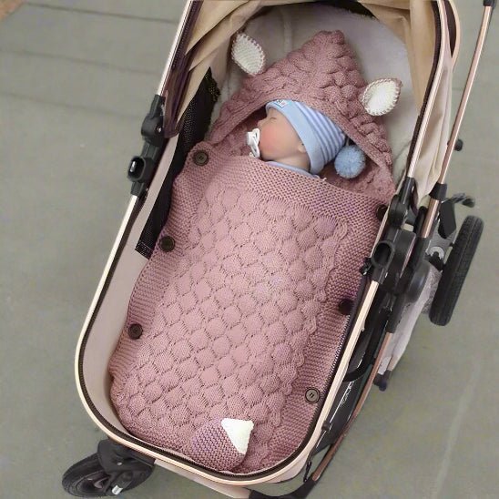 Nid d'ange | KnittedWarm™ - baby4lifestore