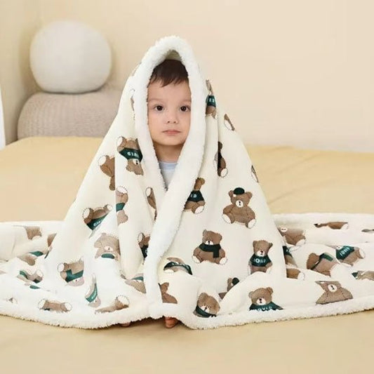 Plaid bebe | WrapFlannel™ - baby4lifestore