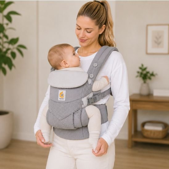Porte-bébé ergonomique respirant | AirMesh™ - BabyStoreforYou