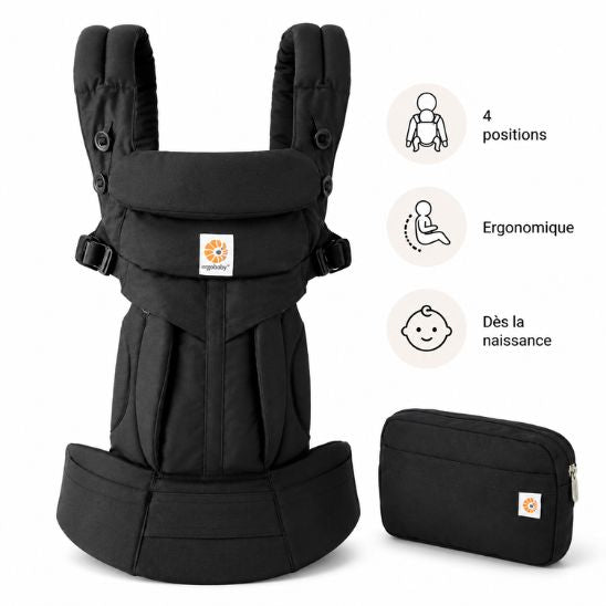 Porte-bébé ergonomique respirant | AirMesh™ - BabyStoreforYou
