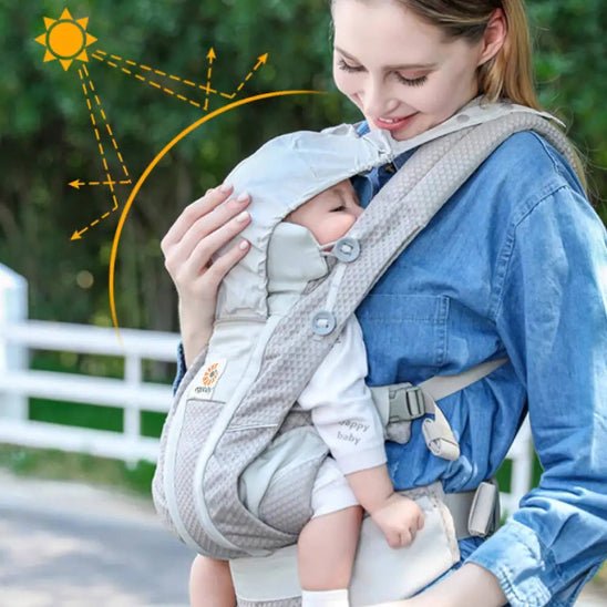 Porte Bébé physiologique | AirMesh™ - baby4lifestore