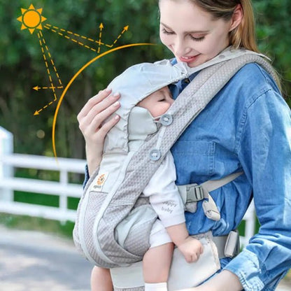 Porte Bébé physiologique | AirMesh™ - baby4lifestore