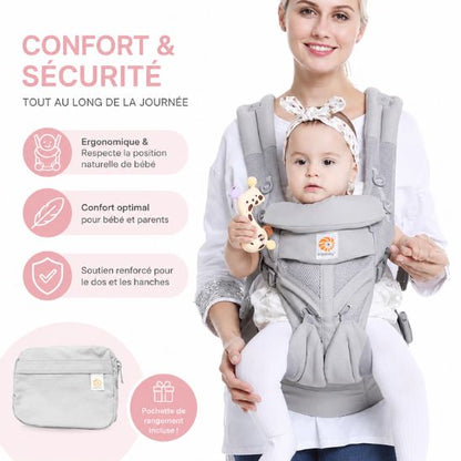 Porte-bébé ergonomique respirant | AirMesh™ - BabyStoreforYou