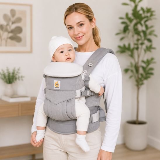 Porte-bébé ergonomique respirant | AirMesh™ - BabyStoreforYou