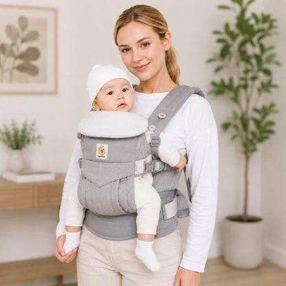 Porte-bébé ergonomique respirant | AirMesh™ - BabyStoreforYou