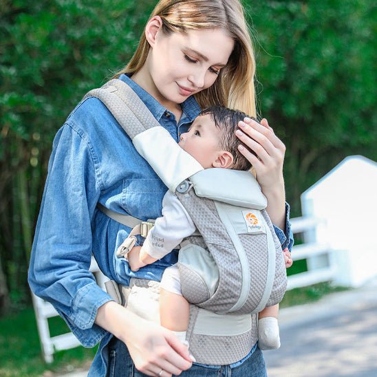 Porte Bébé physiologique | AirMesh™ - baby4lifestore