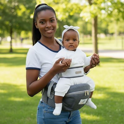Porte - Bébé Ergonomique Confort+™ | Position Physiologique - BabyStoreforYou