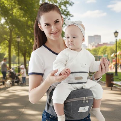 Porte - Bébé Ergonomique Confort+™ | Position Physiologique - BabyStoreforYou