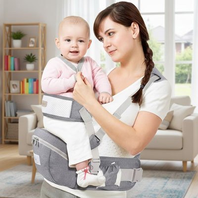 Porte - Bébé Ergonomique Confort+™ | Position Physiologique - BabyStoreforYou