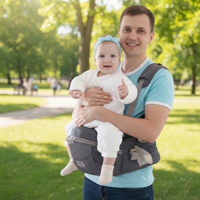 Porte - Bébé Ergonomique Confort+™ | Position Physiologique - BabyStoreforYou