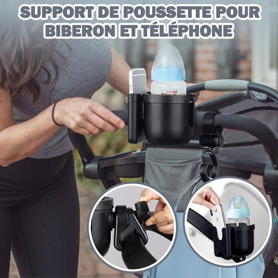 Support Téléphone | Poussette