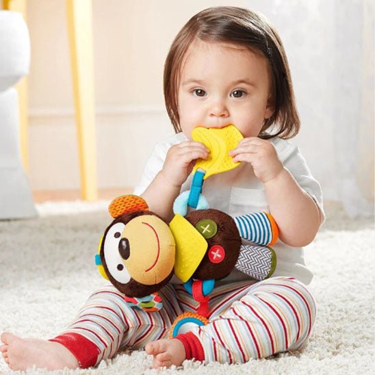 Jouets De Siège De Voiture Pour Bébés De 0 À 6 Mois Hochet À Suspendre