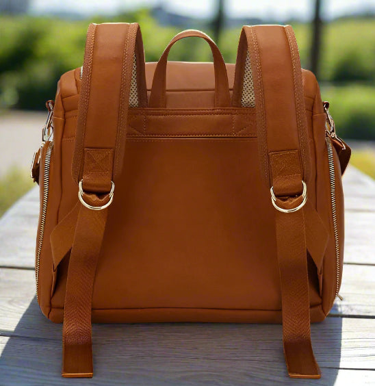 Sac a dos a langer | Style Cuir - baby4lifestore