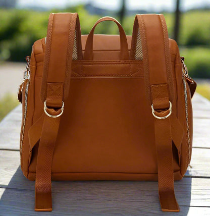 Sac a dos a langer | Style Cuir - baby4lifestore