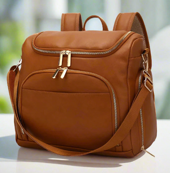 Sac a dos a langer | Style Cuir - baby4lifestore