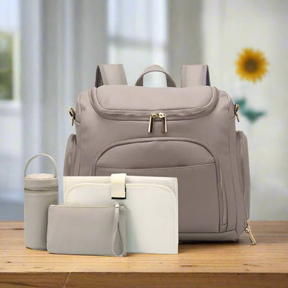 Sac a dos a langer | Style Cuir - baby4lifestore