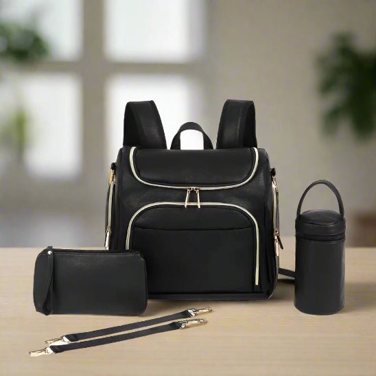 Sac a dos a langer | Style Cuir - baby4lifestore