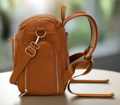 Sac a dos a langer | Style Cuir - baby4lifestore