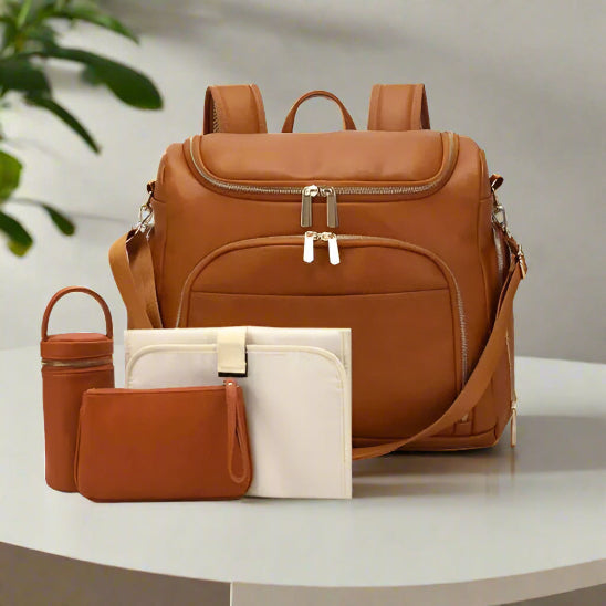 Sac a dos a langer | Style Cuir - baby4lifestore