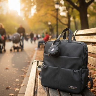 Sac à Dos à Langer MultiPoches™ – Sac Bébé Pratique et Élégant - baby4lifestore