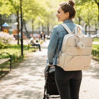 Sac à Dos à Langer MultiPoches™ – Sac Bébé Pratique et Élégant - baby4lifestore