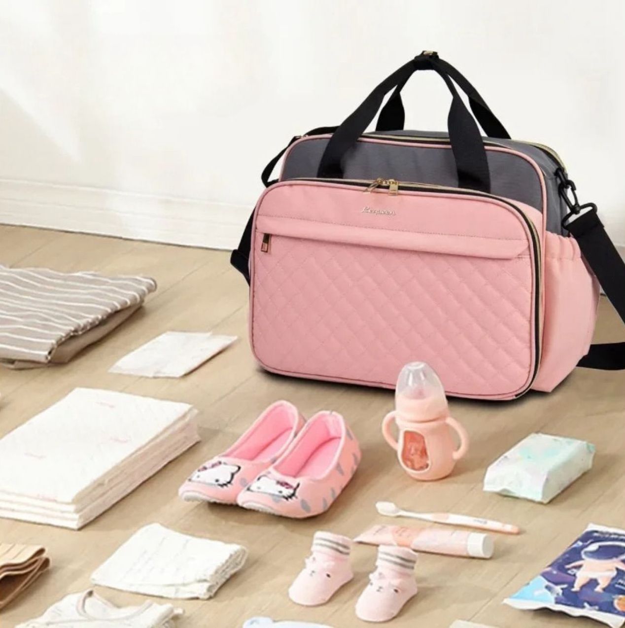 Sac a langer | Bandoulière - baby4lifestore