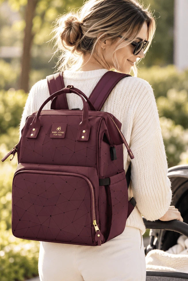 sac-a-langer-dos-lifeescape-rouge-bebe