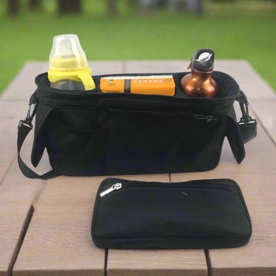 Sac a langer noir | Poussette - baby4lifestore