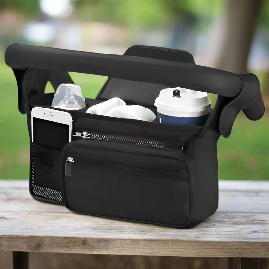 Sac a langer noir | Poussette - baby4lifestore