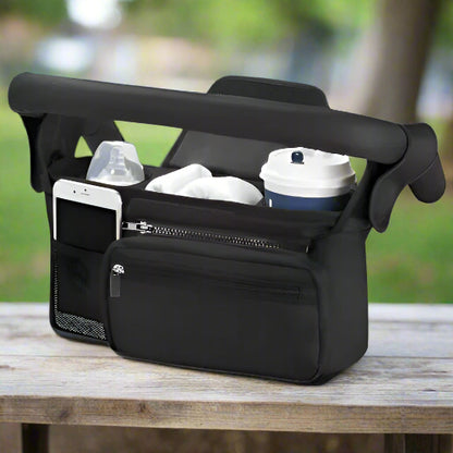Sac a langer noir | Poussette - baby4lifestore