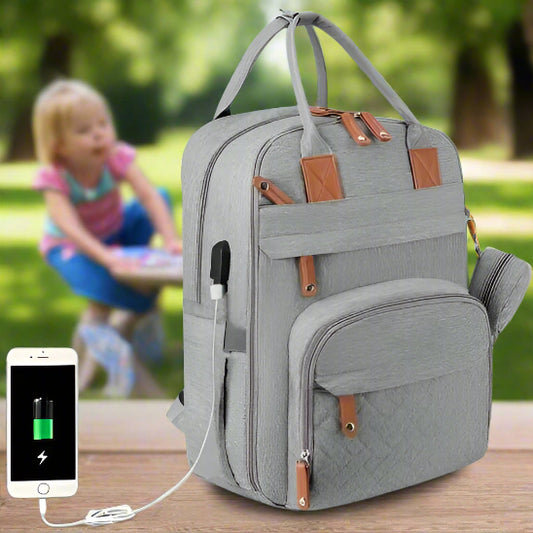 Sac à langer - voyageur - baby4lifestore