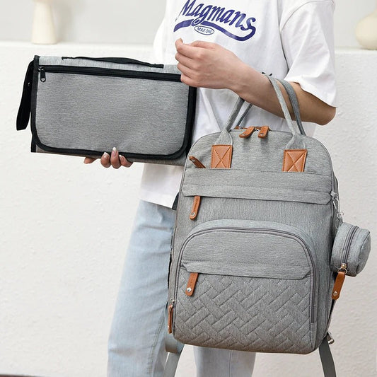 TravelBag™ | Sac à Dos à Langer 3-en-1 - BabyStoreforYou