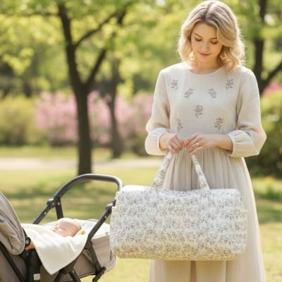 Sac à Langer Multipoches – Sac Bébé Pratique et Élégant - baby4lifestore