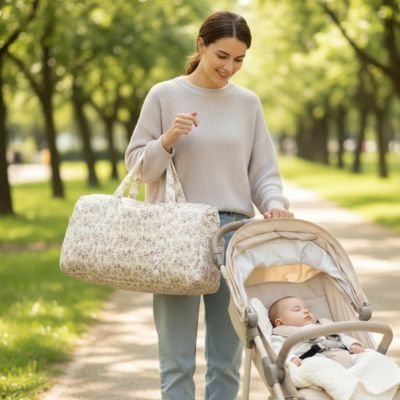 Sac à Langer Multipoches – Sac Bébé Pratique et Élégant - baby4lifestore